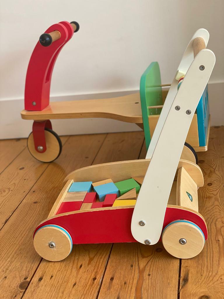 wooden trike argos